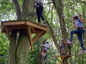 Durham ropes course