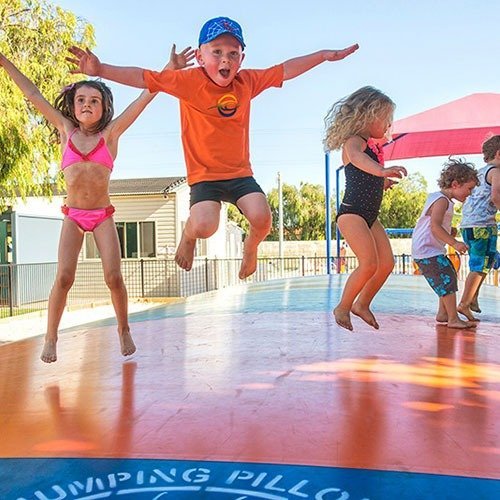 Kids Jumping Pads