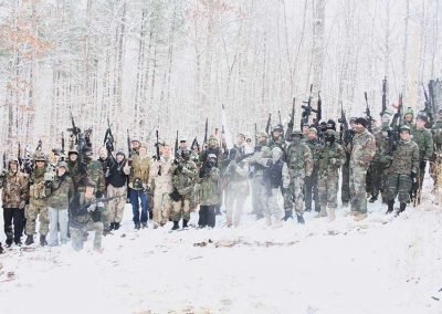 corporate team building paintball