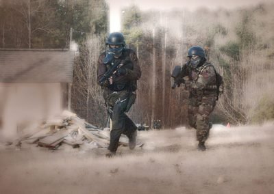 warfare training center