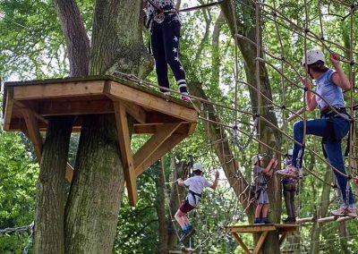 xtreme ropes course kids zone