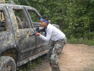 fast paced laser tag at xtreme park adventures