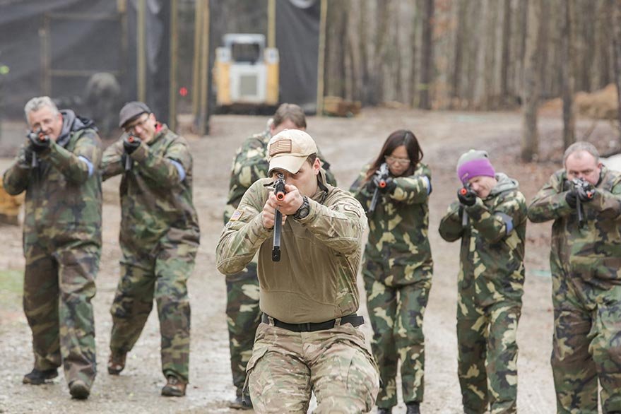 Hostage Scenario Paintball