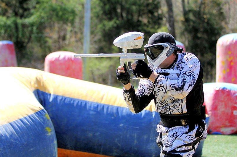 outdoor paintball in knightdale nc