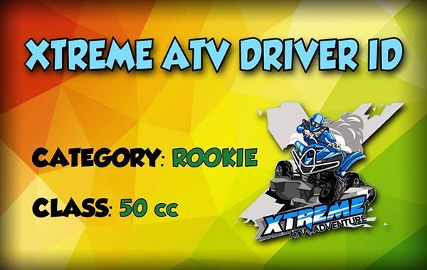 atv driver ID