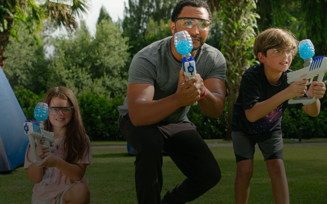 What is a Gel Blasting Park?