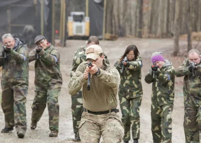 Team Building Airsoft in Raleigh