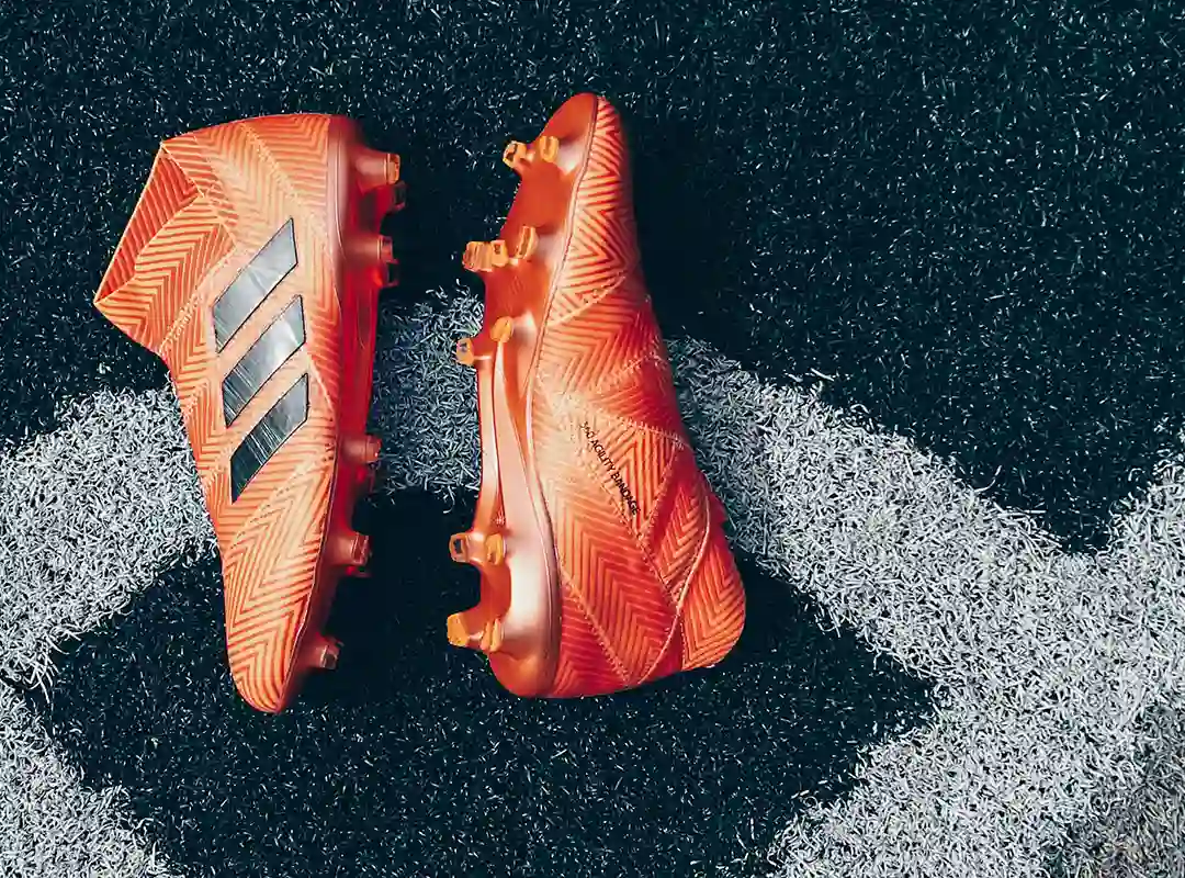 Outdoor soccer field