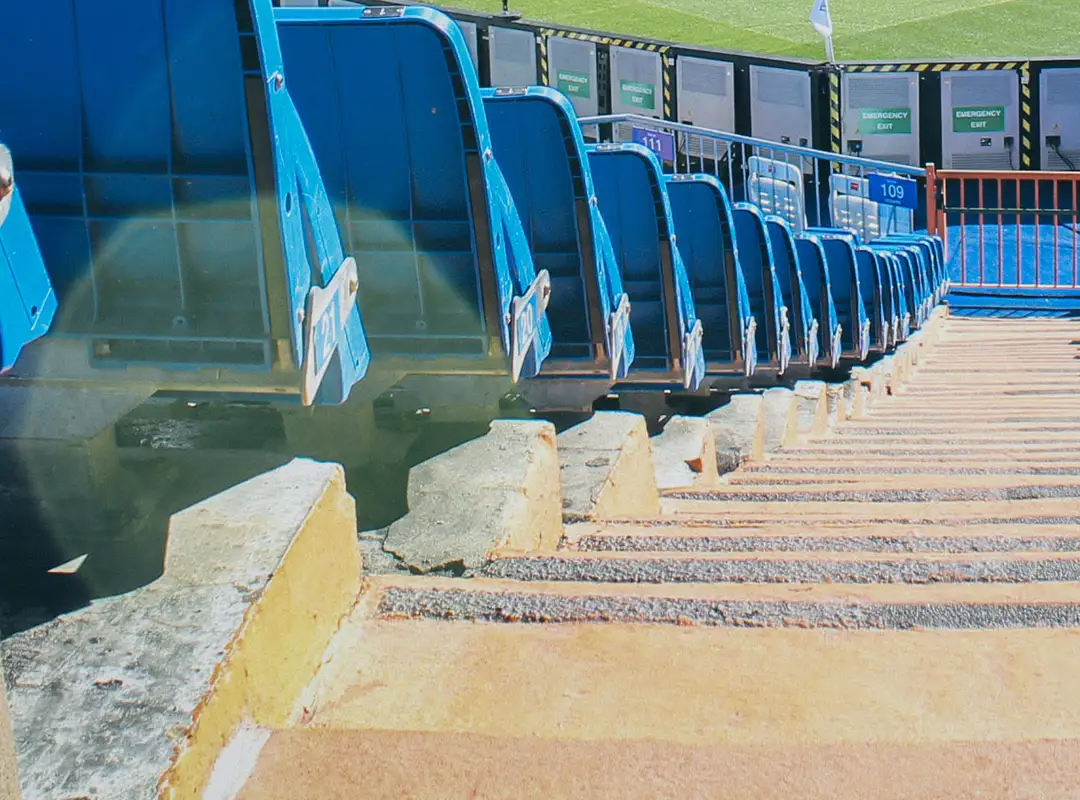 Facilities for Players and Fans