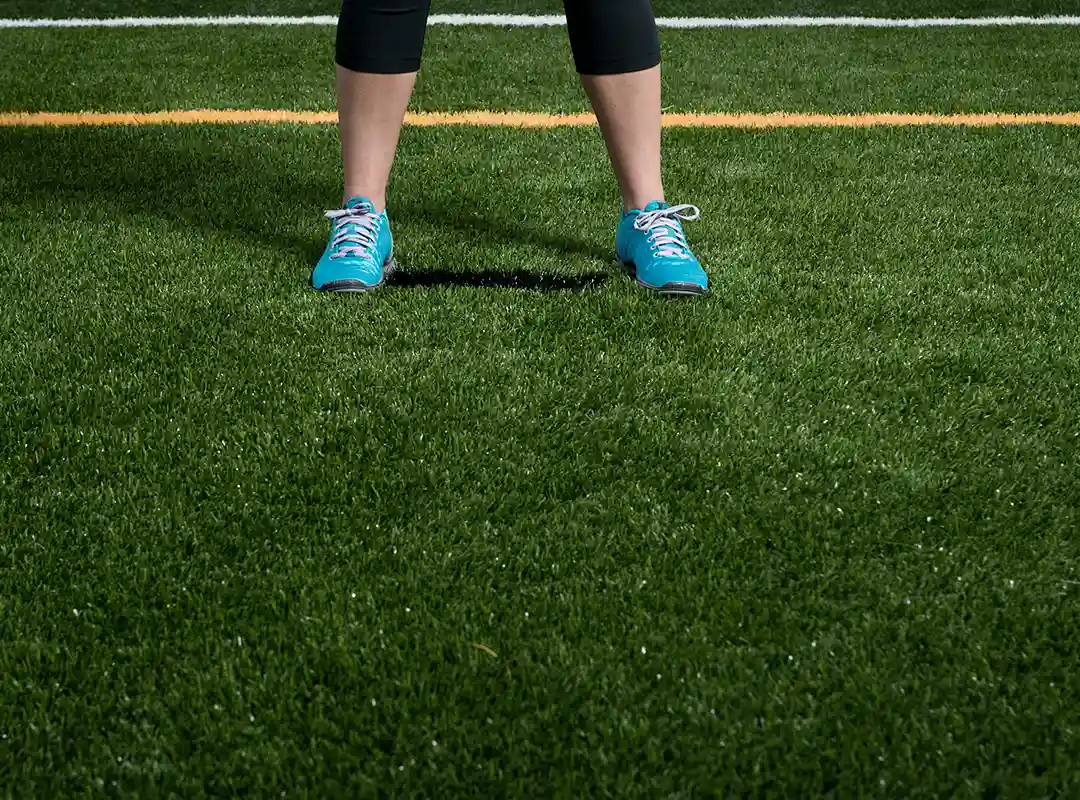 Perfect Artificial Turf Field