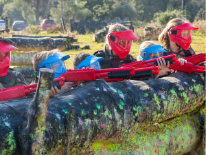 airsoft vs paintball birthday parties in durham, nc
