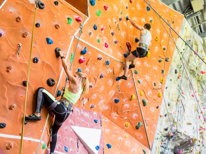 8 Reasons to Try Rock Wall Climbing This Summer