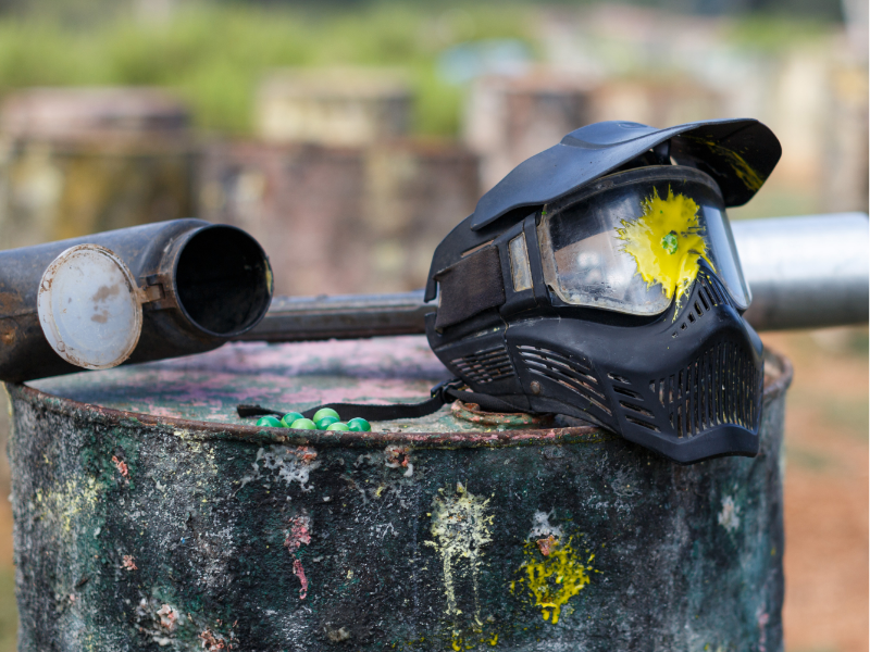 The Best Paintball Games for Birthday Parties
