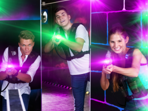 laser tag birthday party