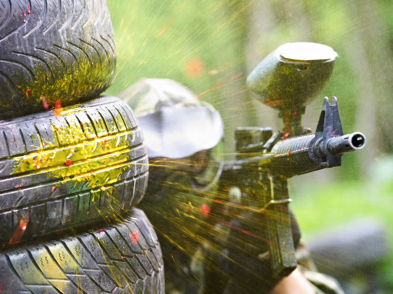 10 Paintballing Tips for Beginners